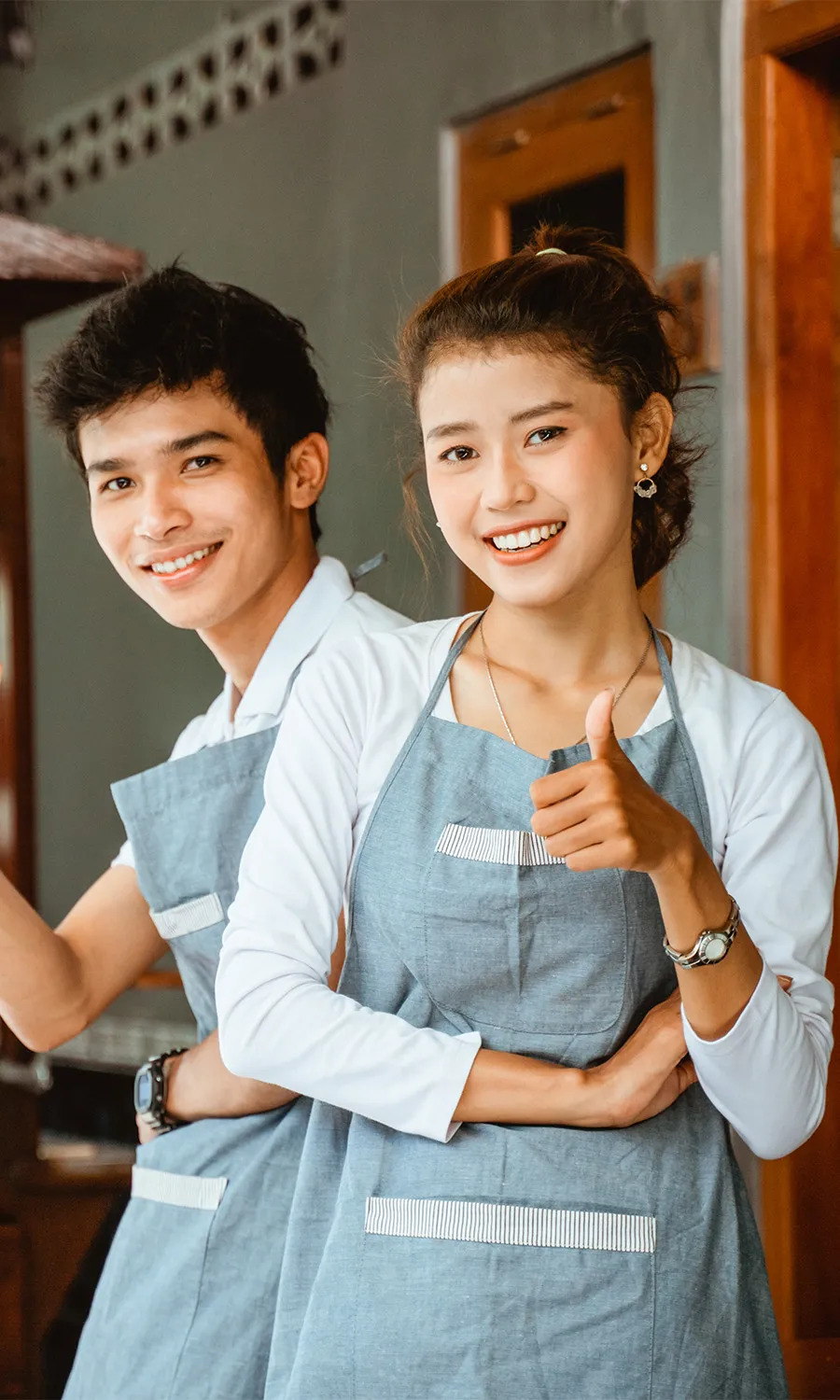 Local enterprise staff and entrepreneurs